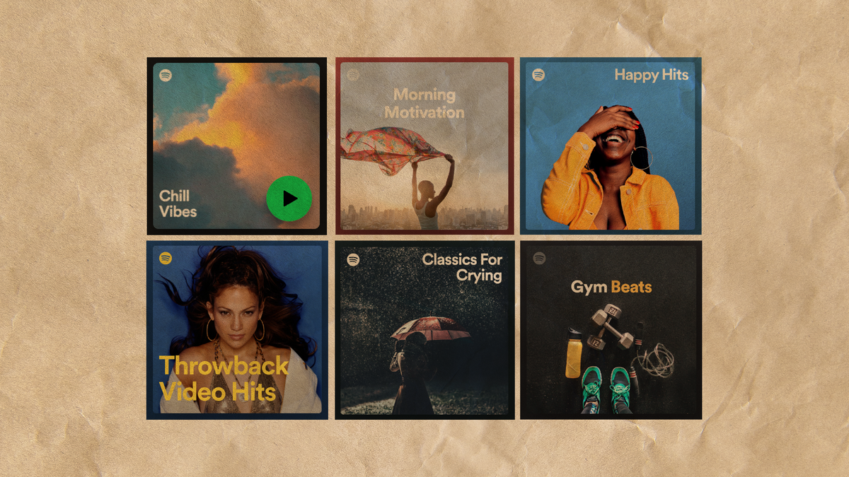 best spotify playlists for every mood