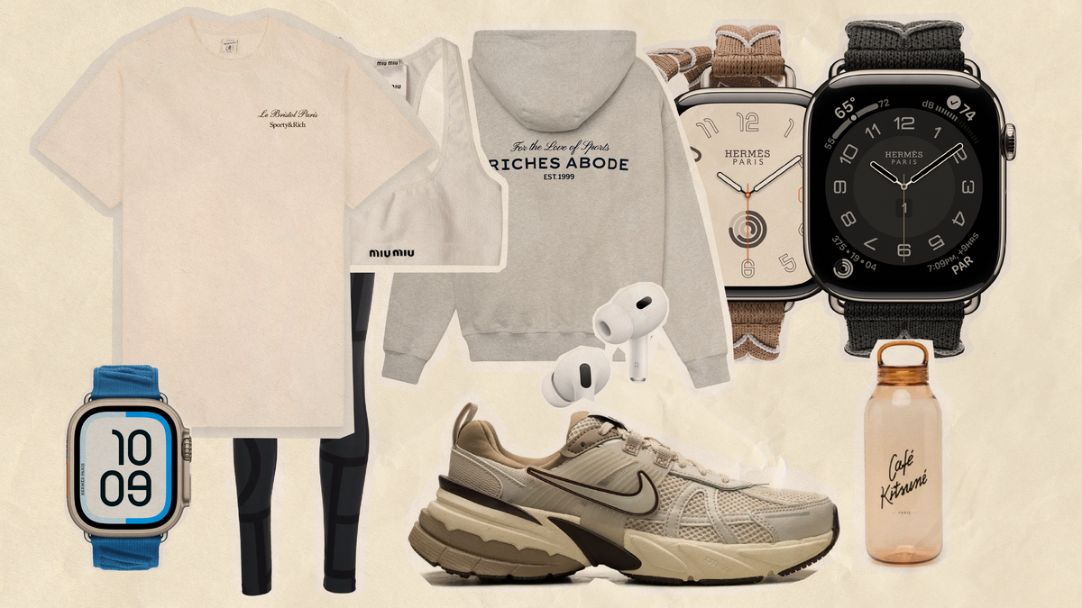 back to the gym, basic kit