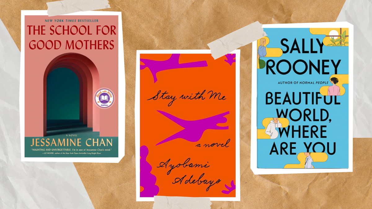 Three captivating summer reading books 2023: The School for Good Mothers, Stay with Me, and Beautiful World, Where Are You.