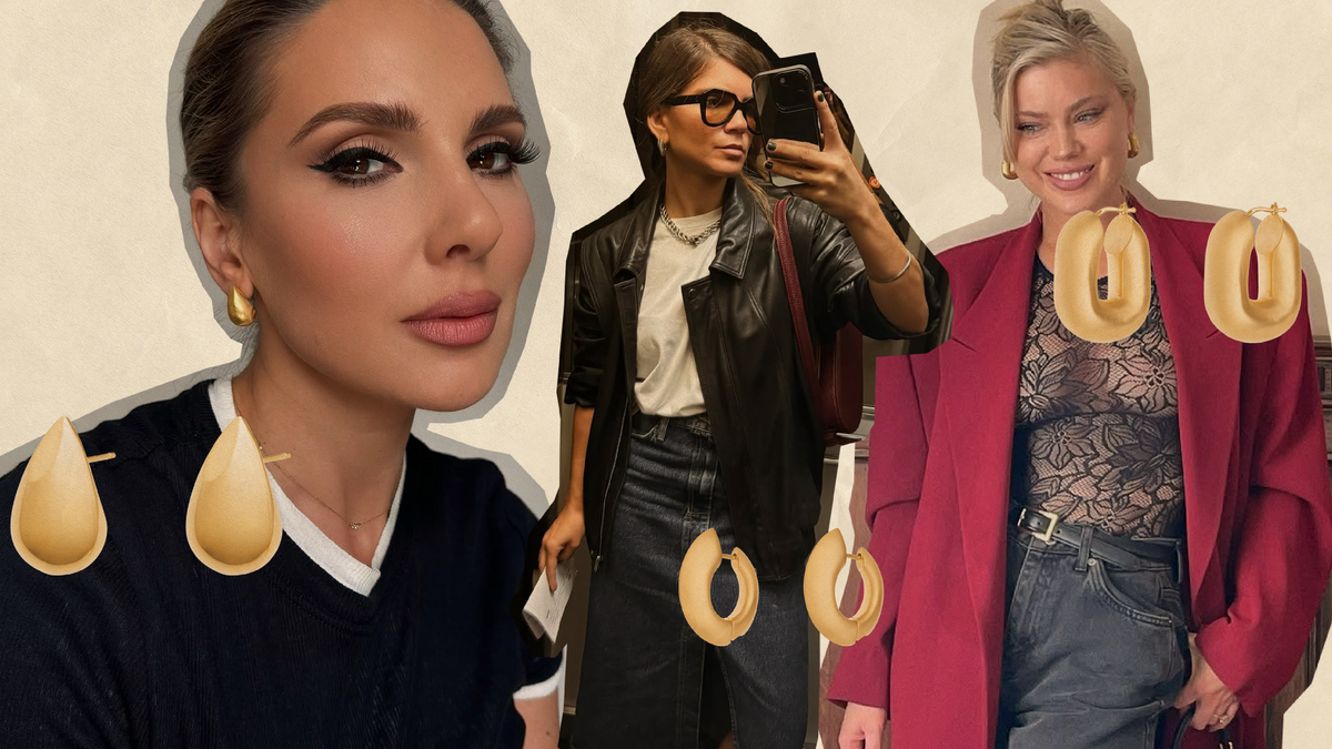 Best earrings for face shape displayed on models showcasing various styles and designs.