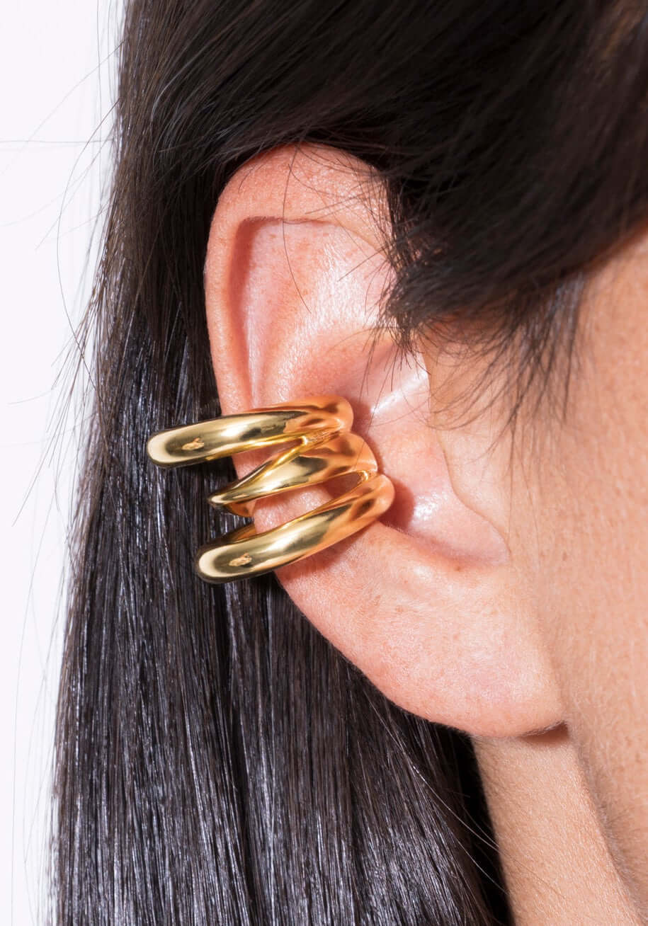 brincos charli ear cuff