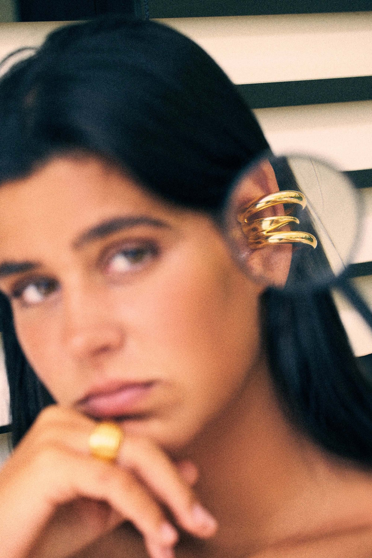 brincos charli ear cuff