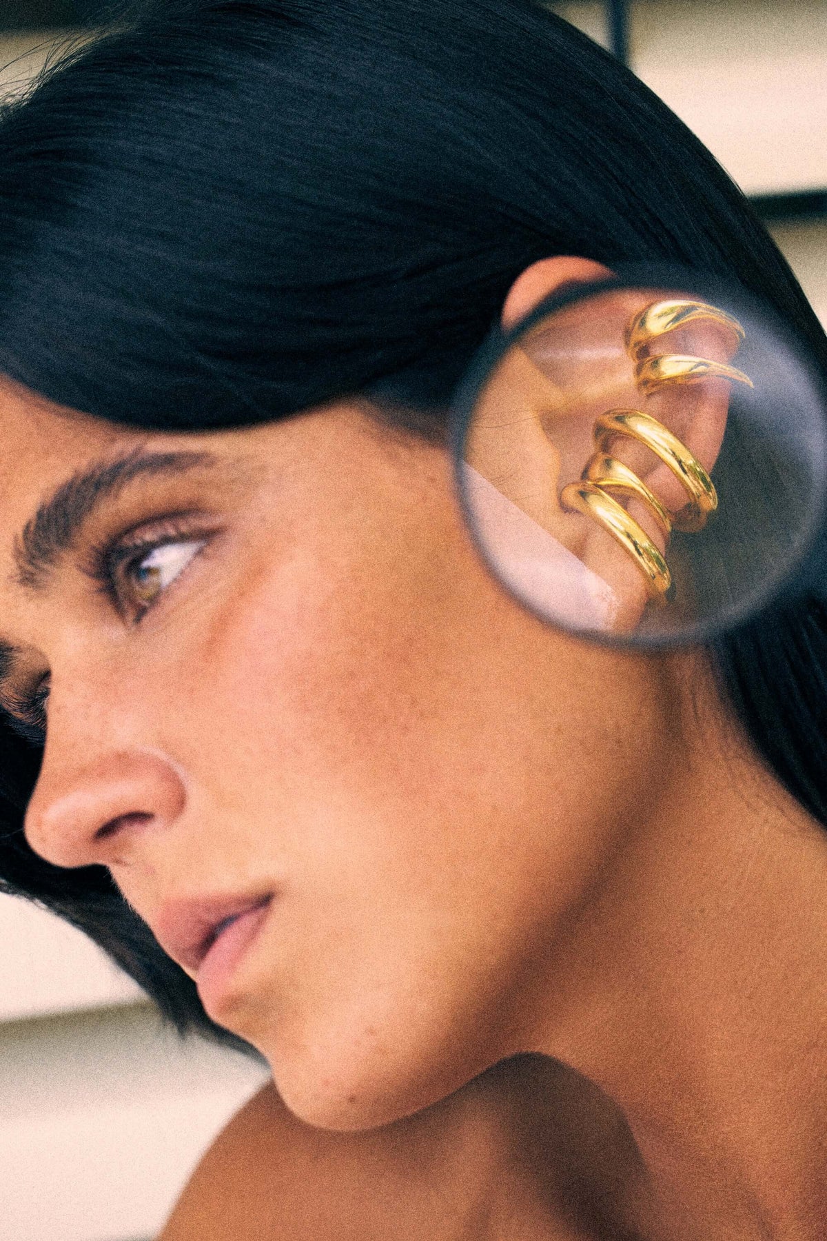 brincos ear cuff Bella
