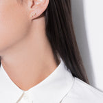 laila earring 18k opala earrings