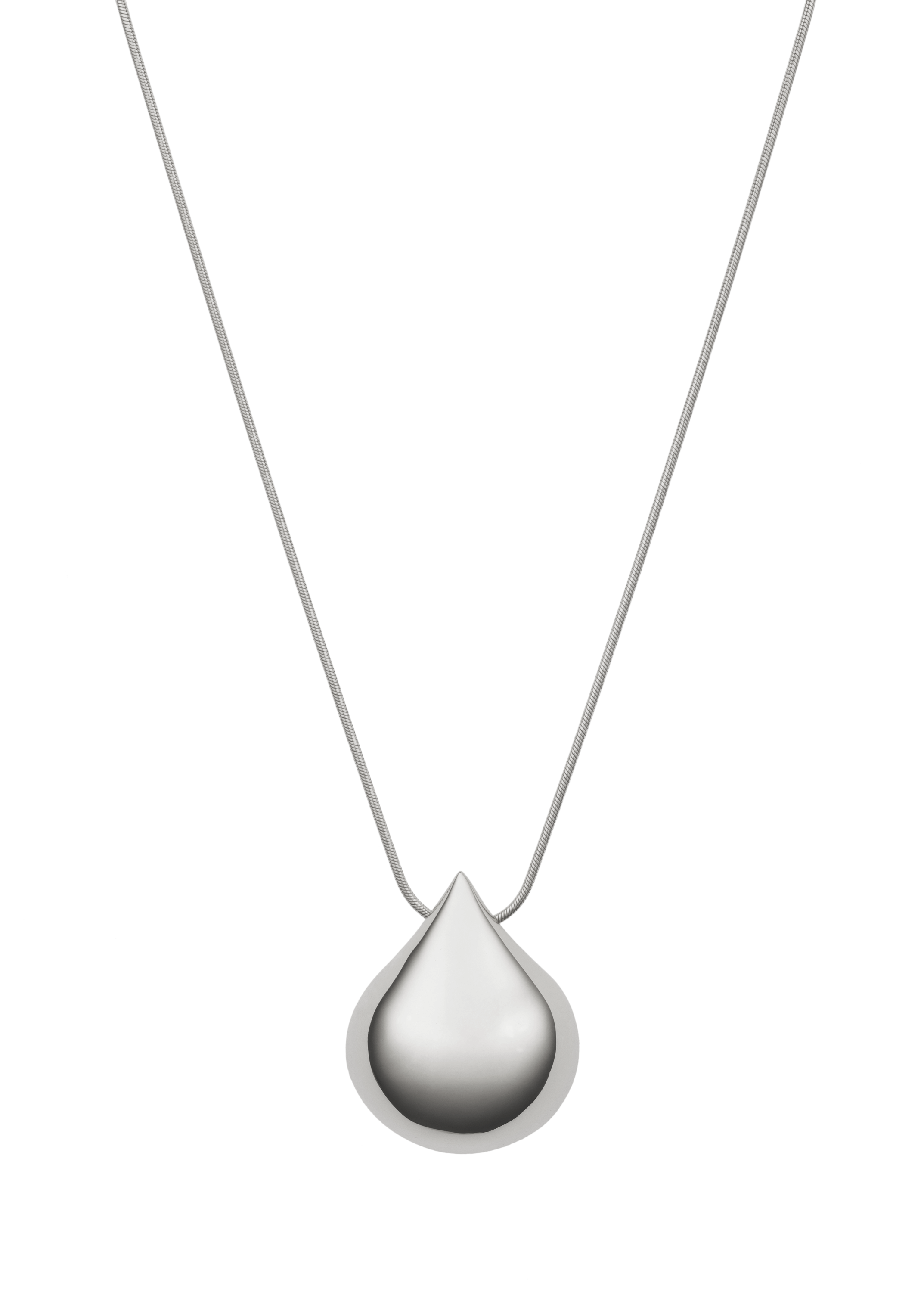 allegra necklace in silver