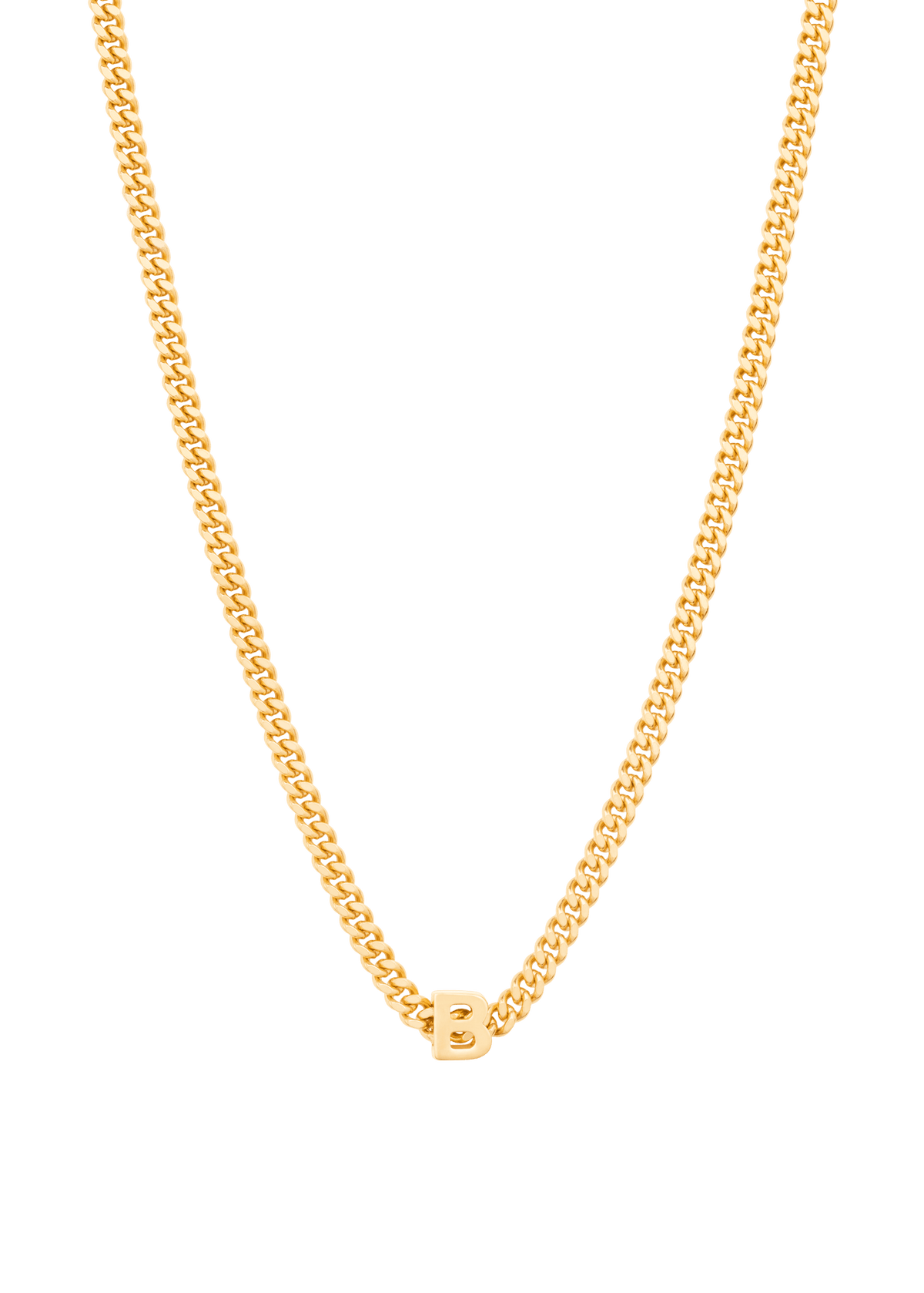 colar com letra B pendente Colares