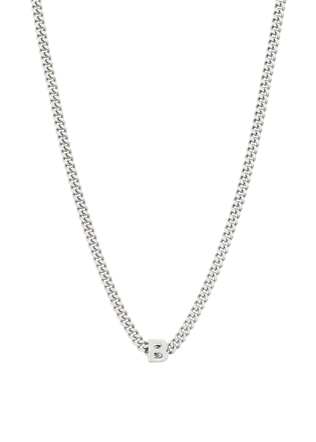 colar com letra B pendente Colares