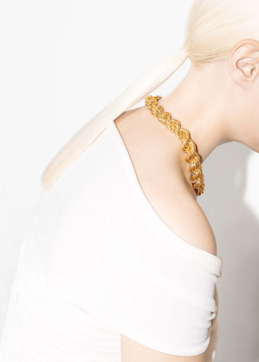 colar choker bia goliath