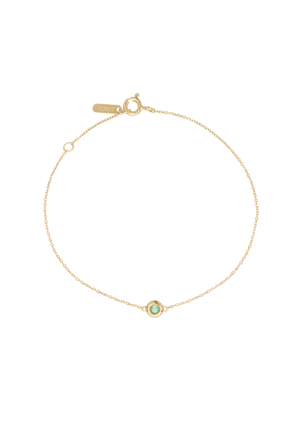 pulseira chris 18k pulseiras de esmeralda