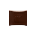 cinco pouch cocoa brown pouch