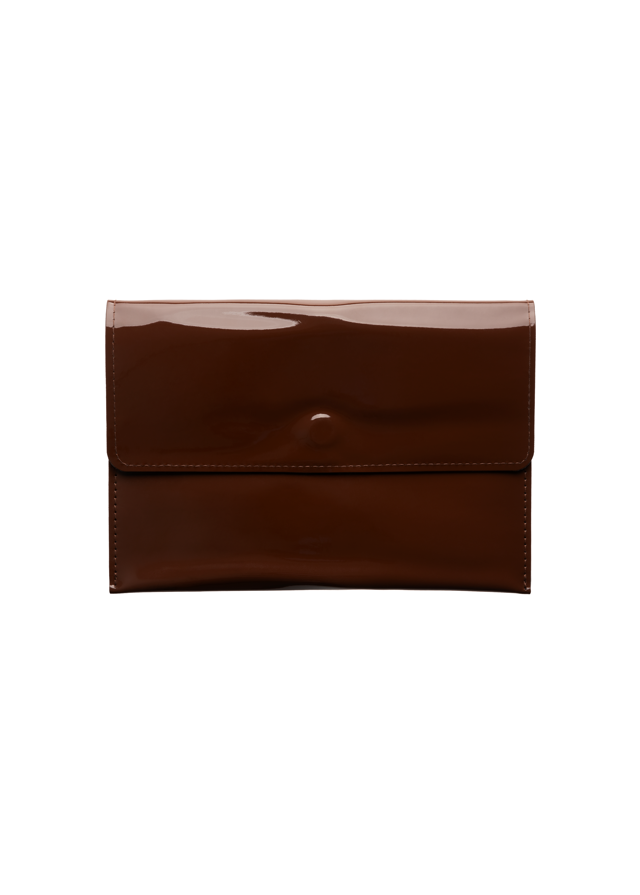 cinco bolsa grande castanho cacau