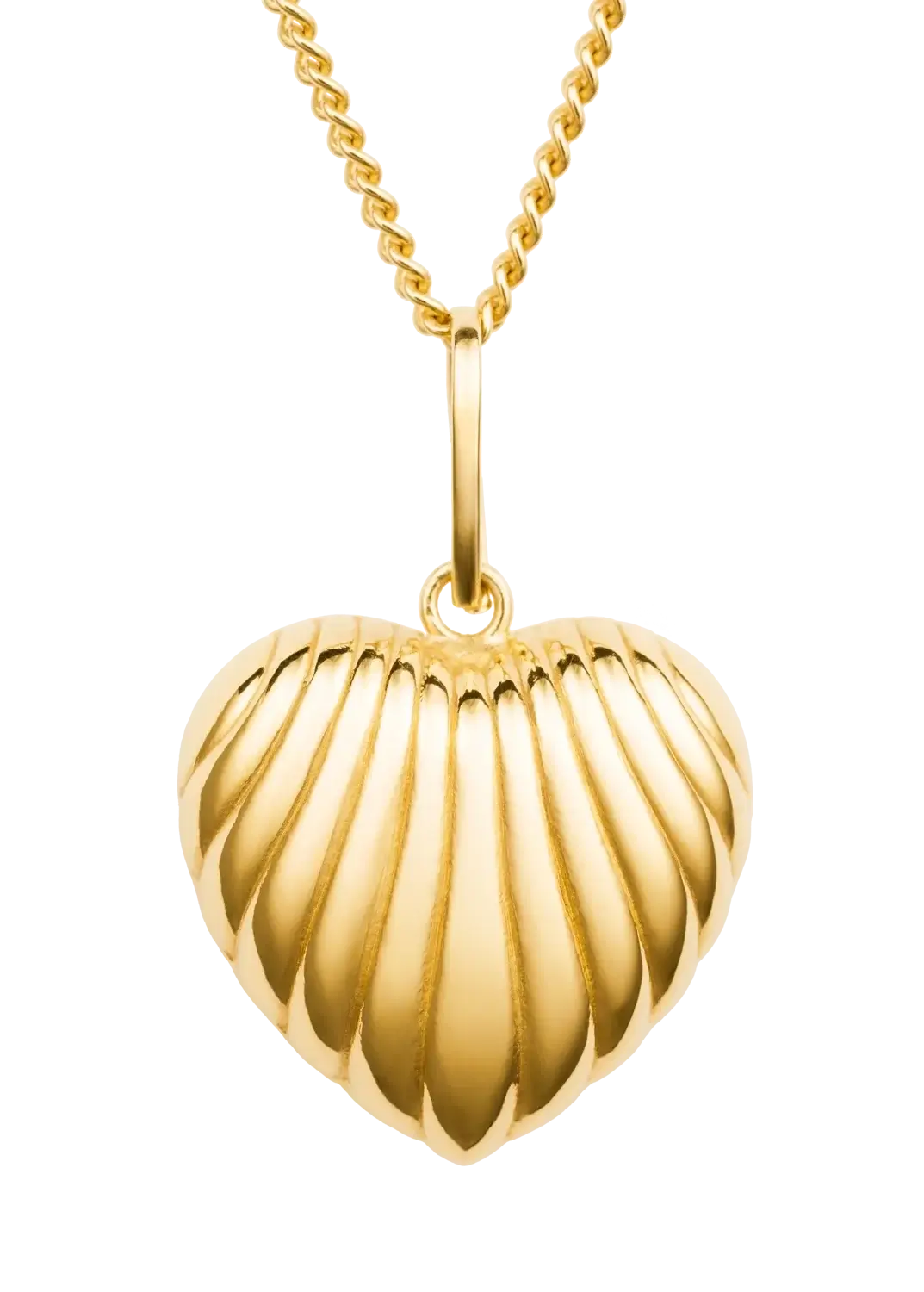 colar com pendente coeur Colares