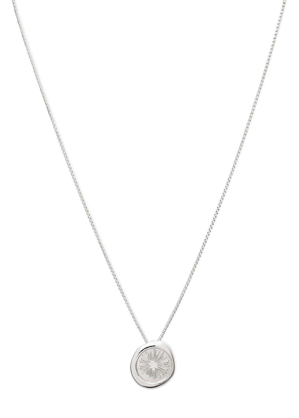 emma necklace in silver
