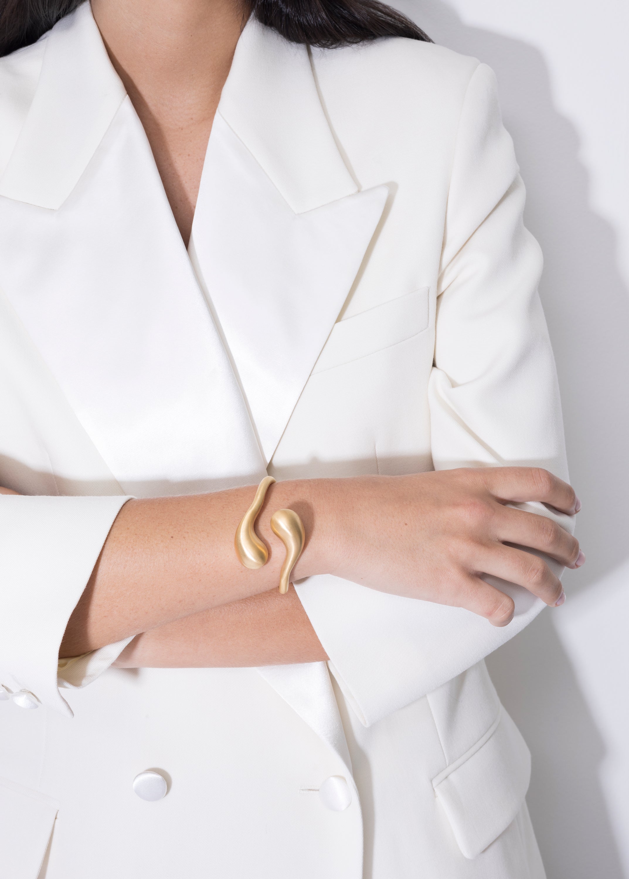pulseira florence em prateado