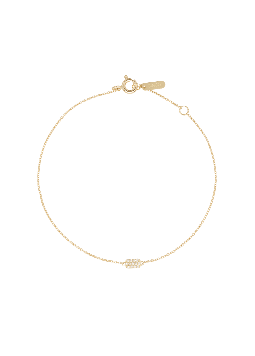 pulseira hannah 18k diamantes
