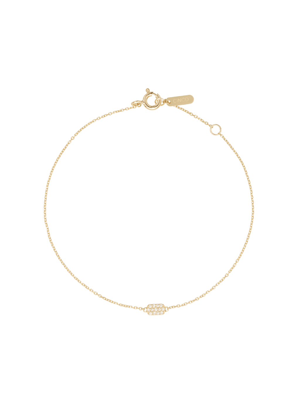 pulseira hannah pulseiras de diamante 18k