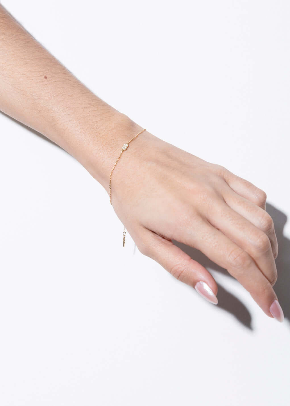 pulseira hannah pulseiras de diamante 18k