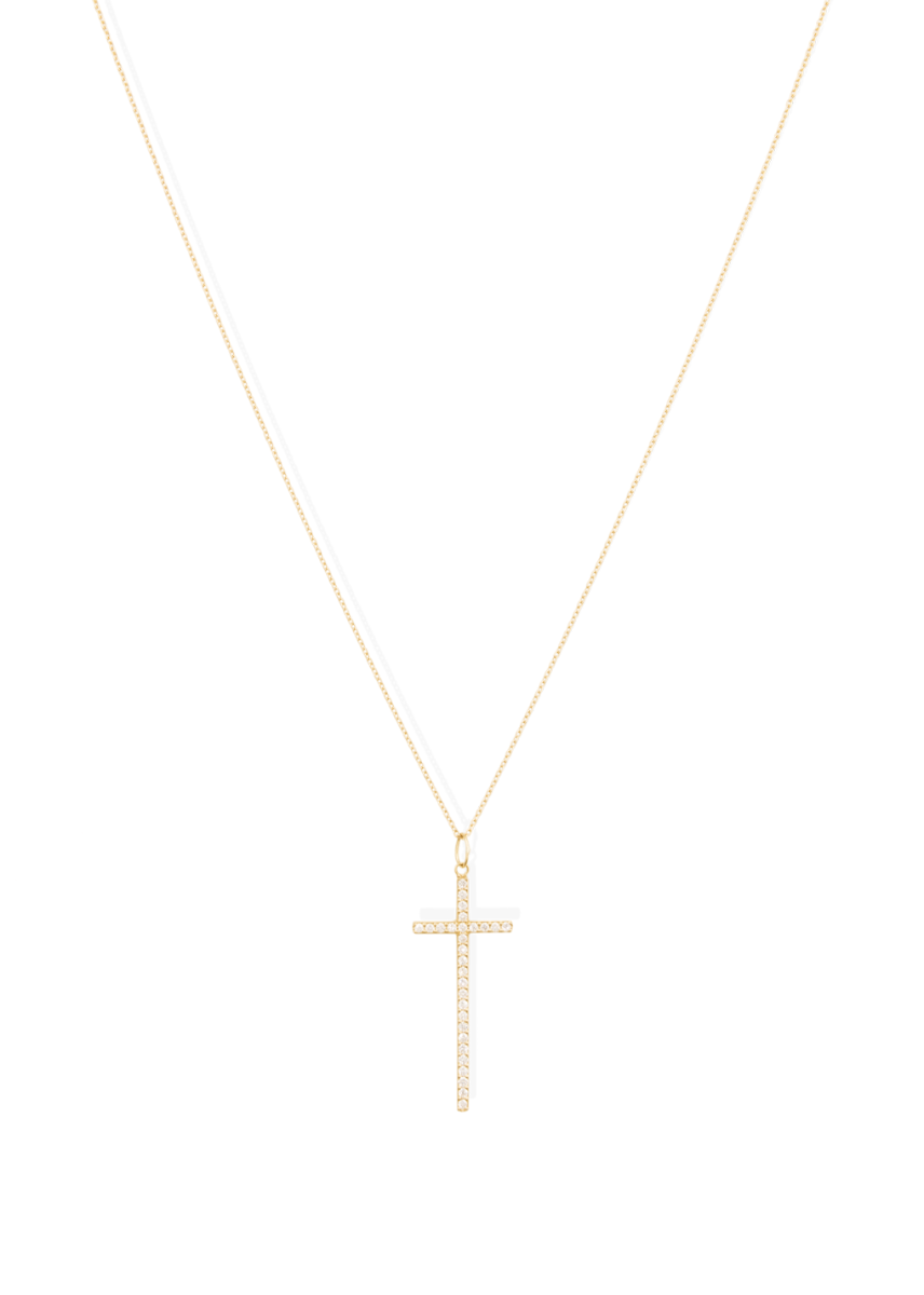 colar haze 18k diamante