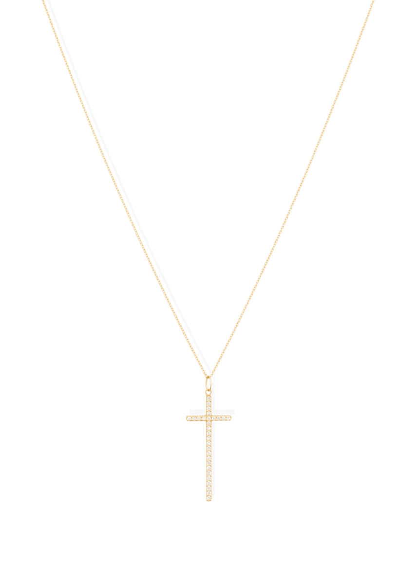 colar haze 18k diamante Colares
