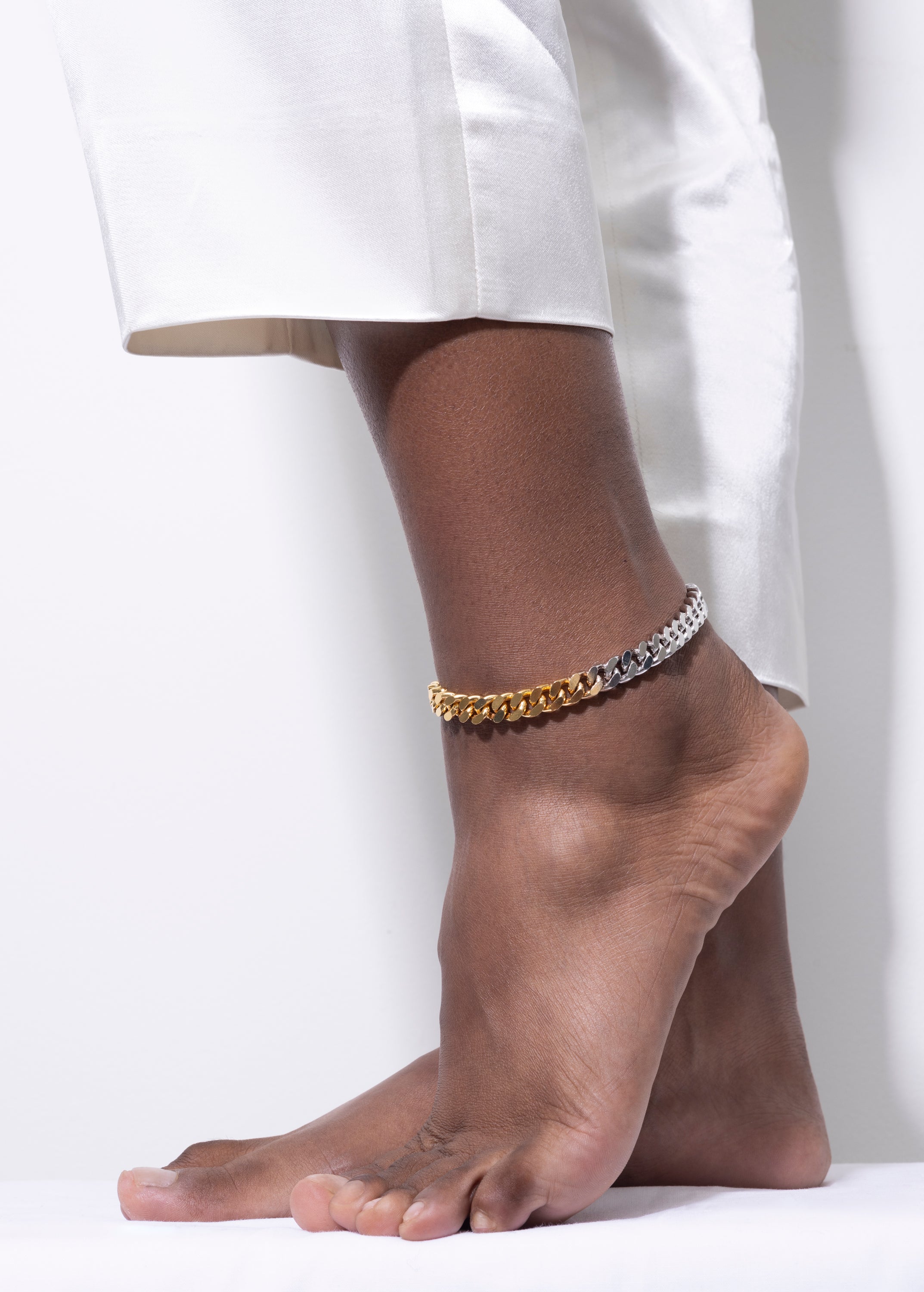 anklet huda dois tons