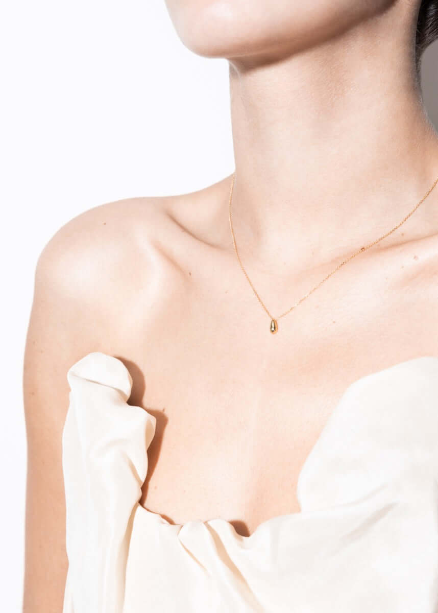 colar de hera 18k Colares