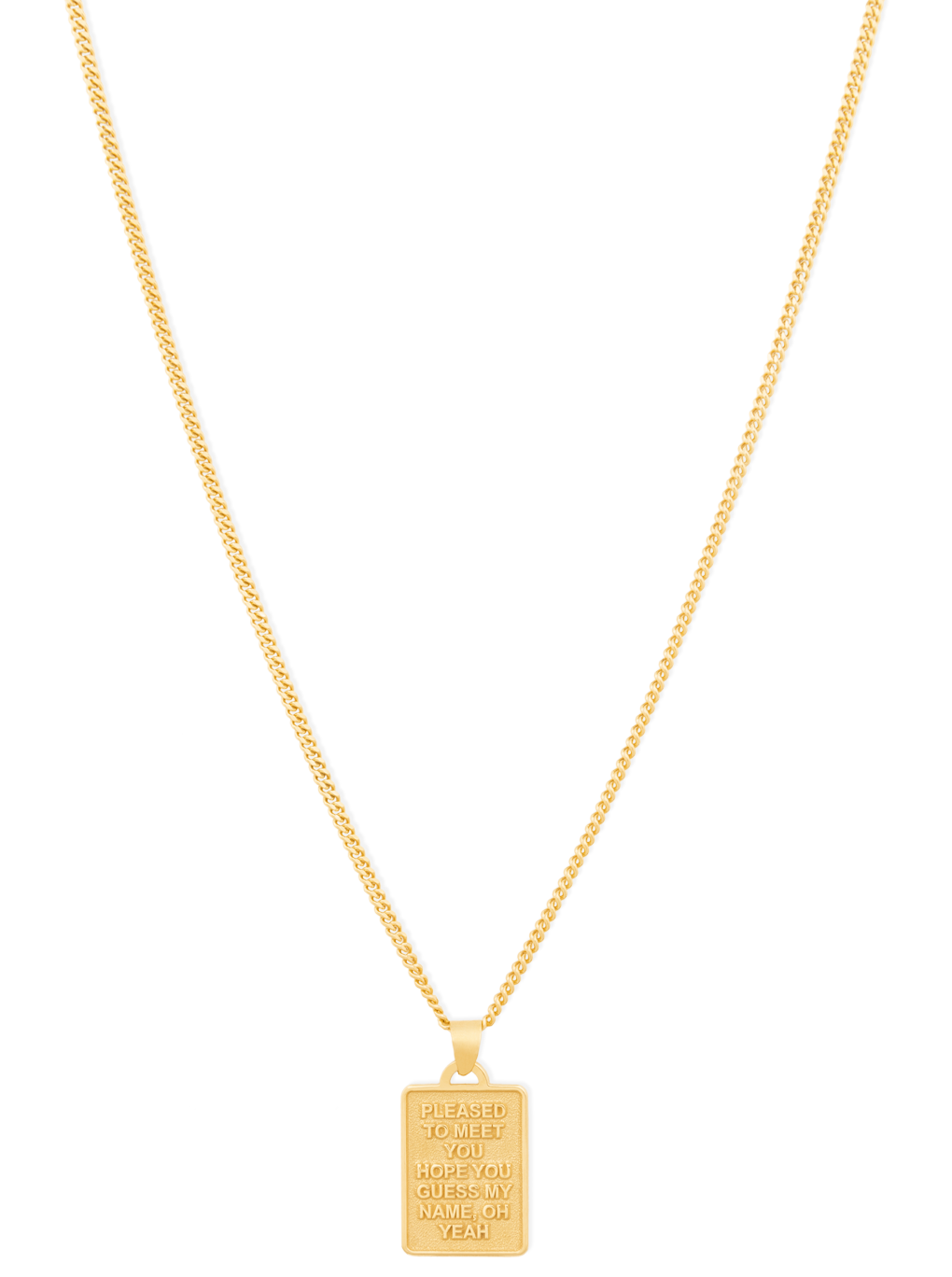 colar jodie shaped
