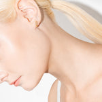 laila earring 18k opala earrings