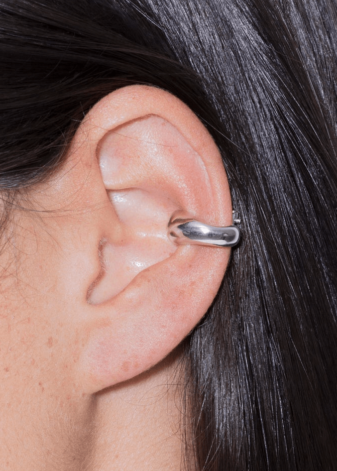brincos ear cuff lauren