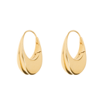 léa earrings in gold