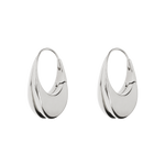 léa earrings in silver