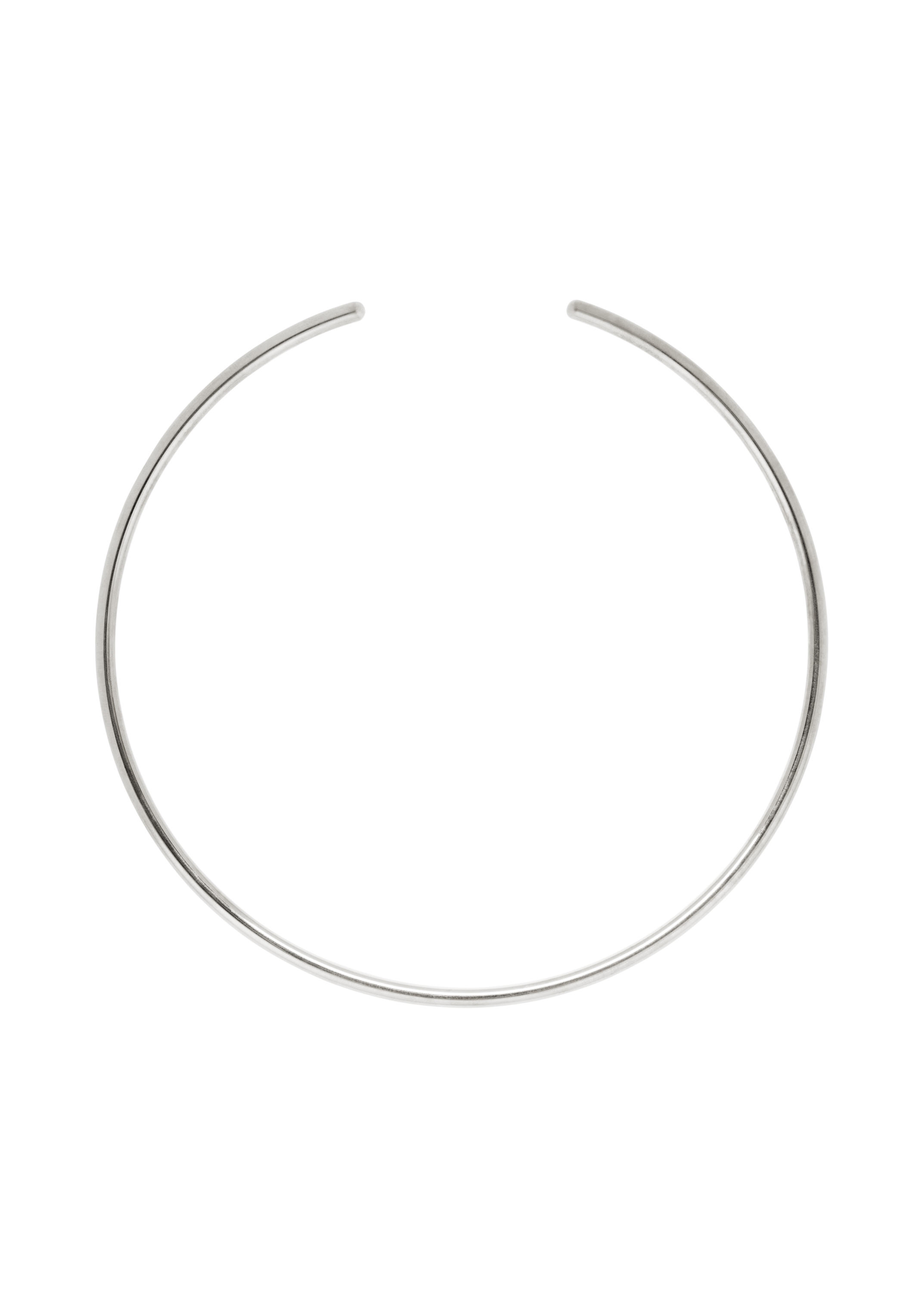 little arlo choker in silver