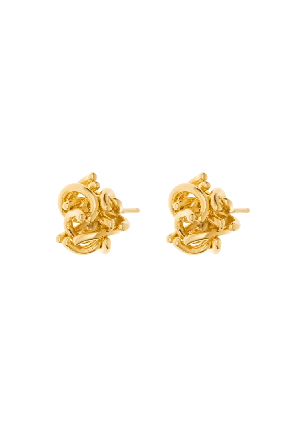 Brincos Mari Knot