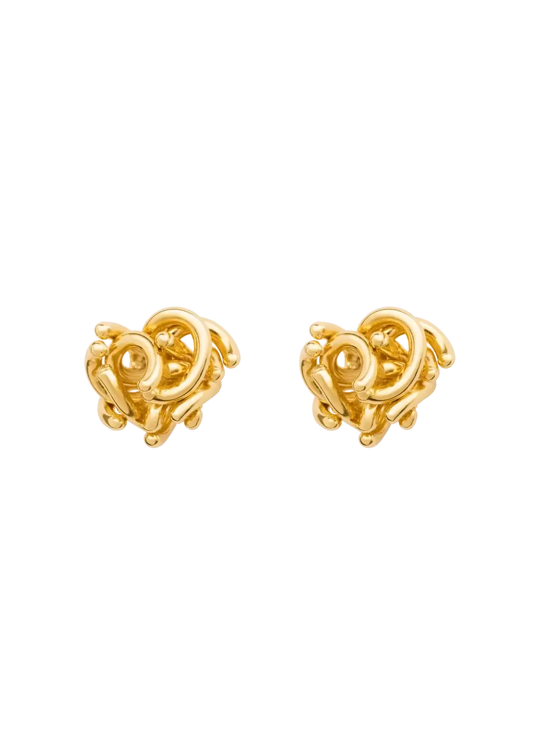 Brincos Mari Knot