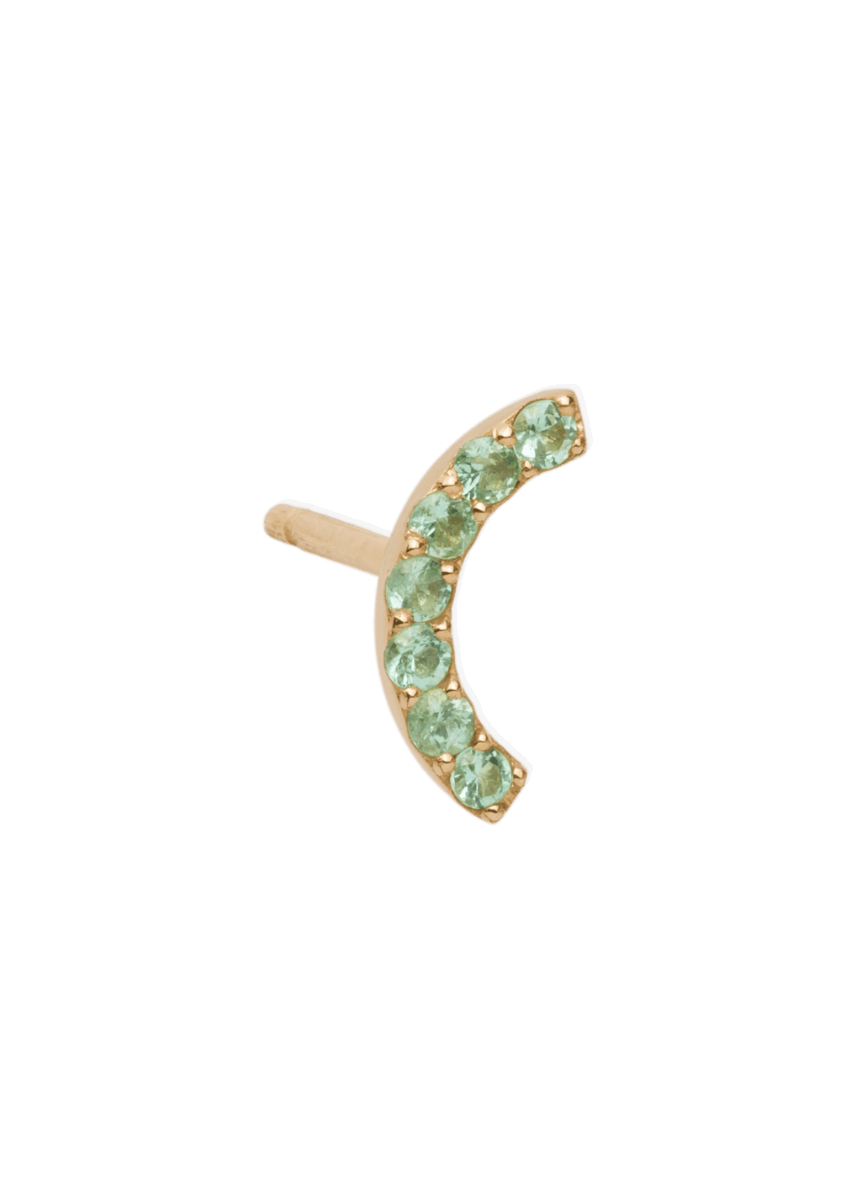 Brincos Meri com Esmeralda 18K