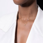 mock necklace 18k opala necklaces