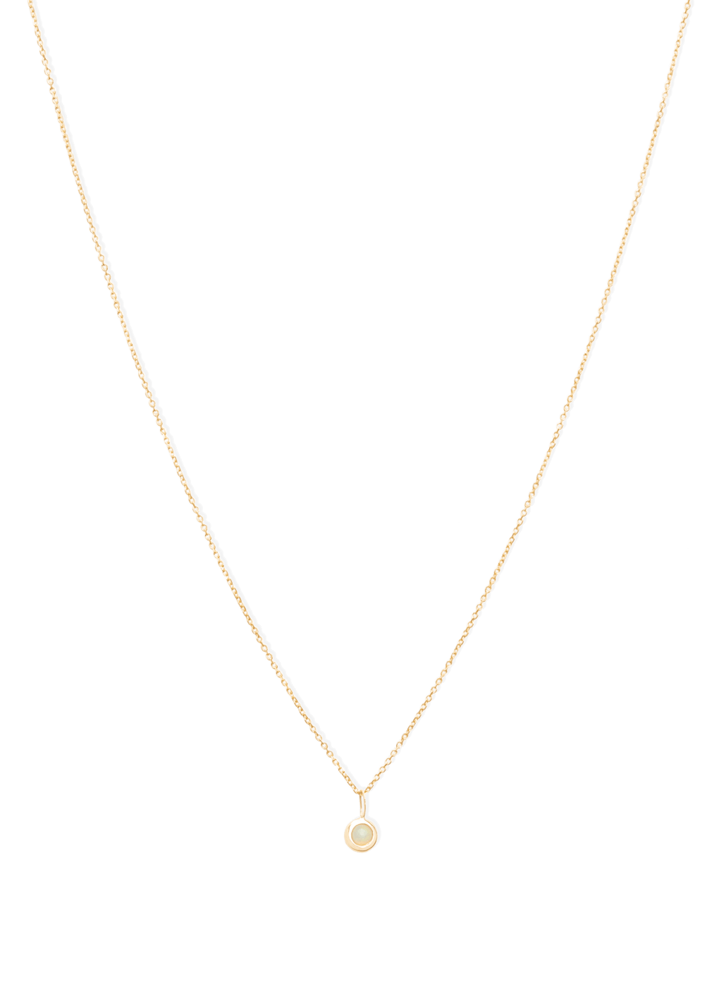 colar simulado 18k opala Colares