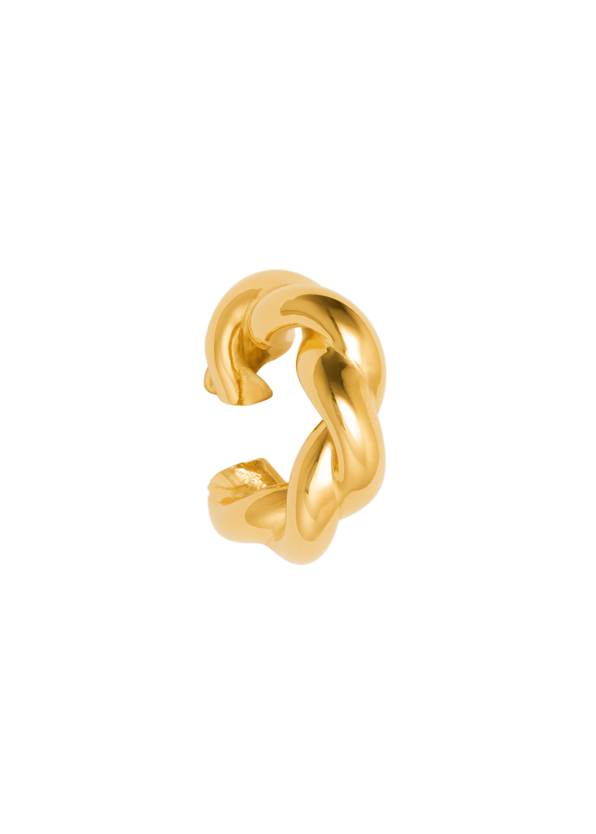 brincos ear cuff Monet