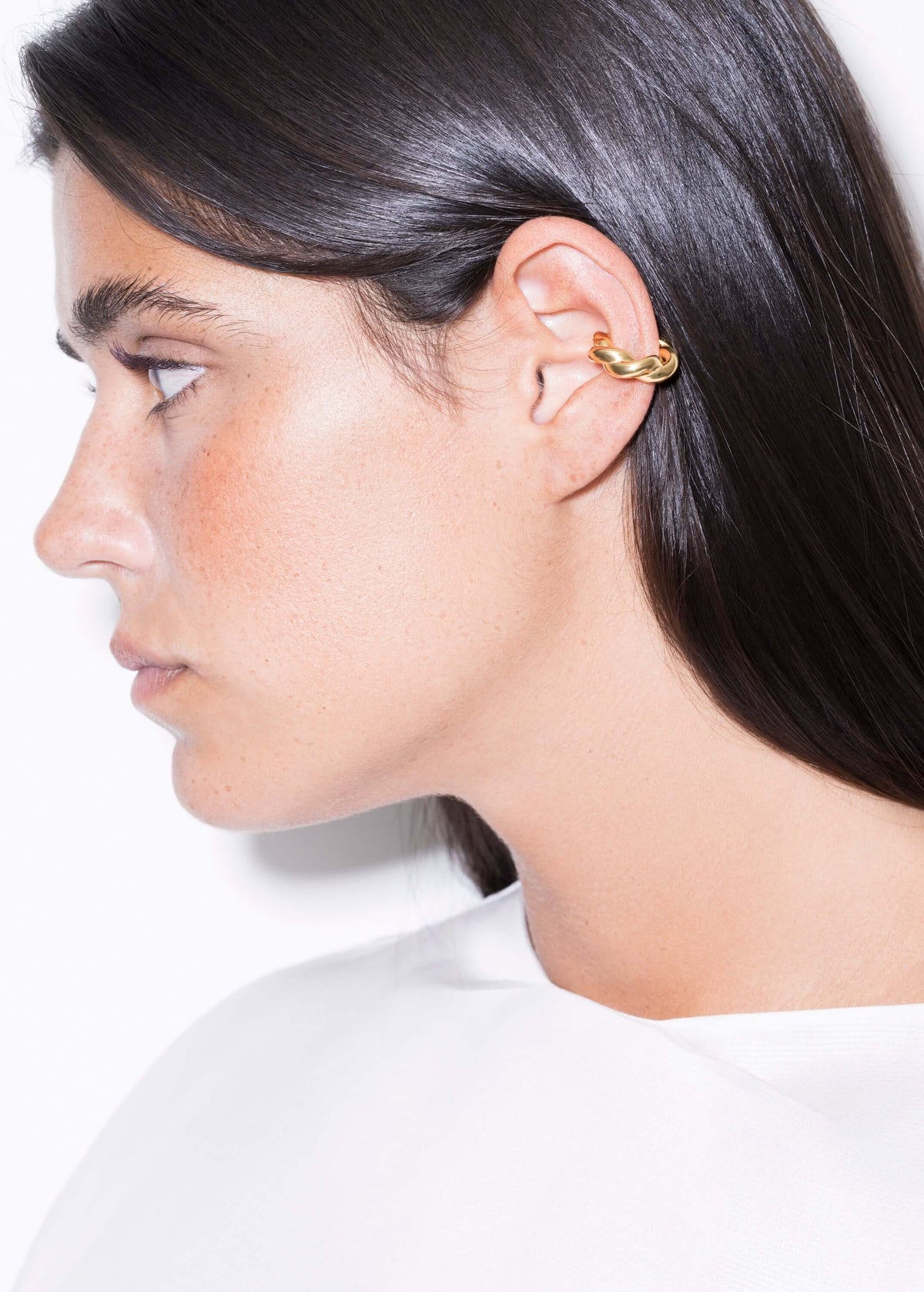 brincos ear cuff Monet
