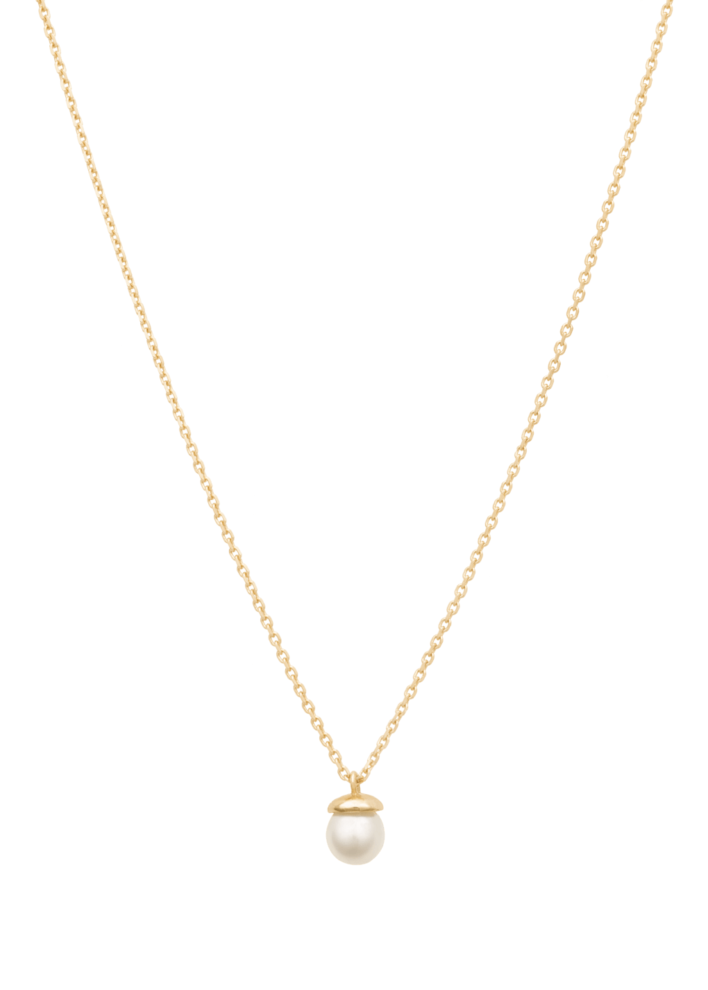colar natalia 18k pérola Colares