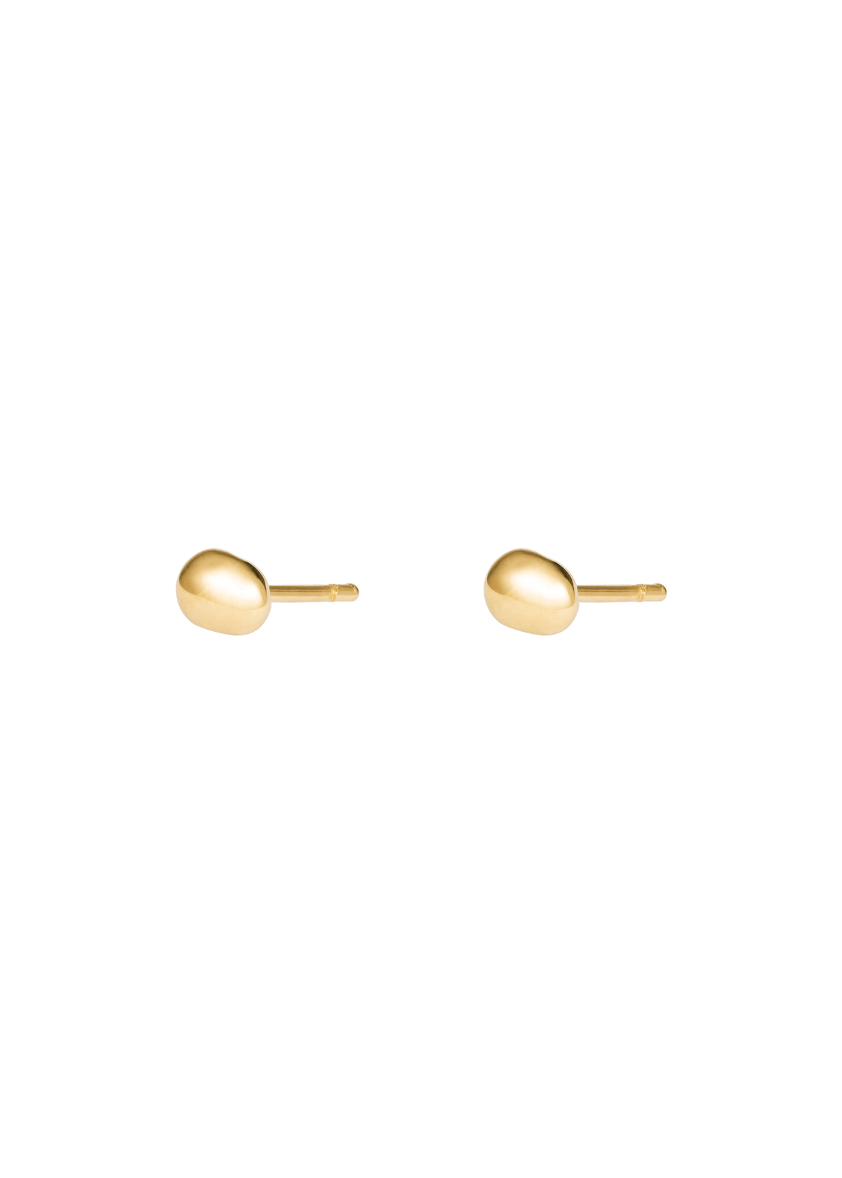 brincos de pino (não)esfera 18k Brincos