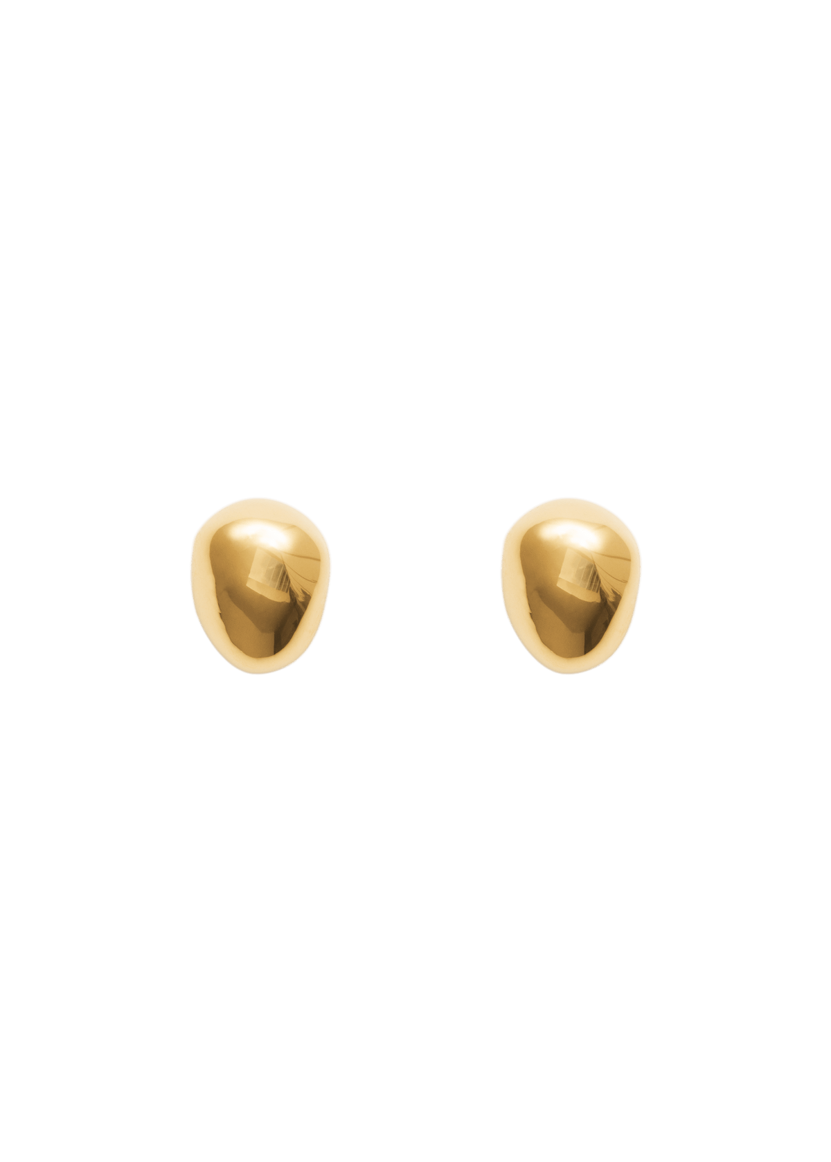 brincos de pino (não)esfera 18k Brincos
