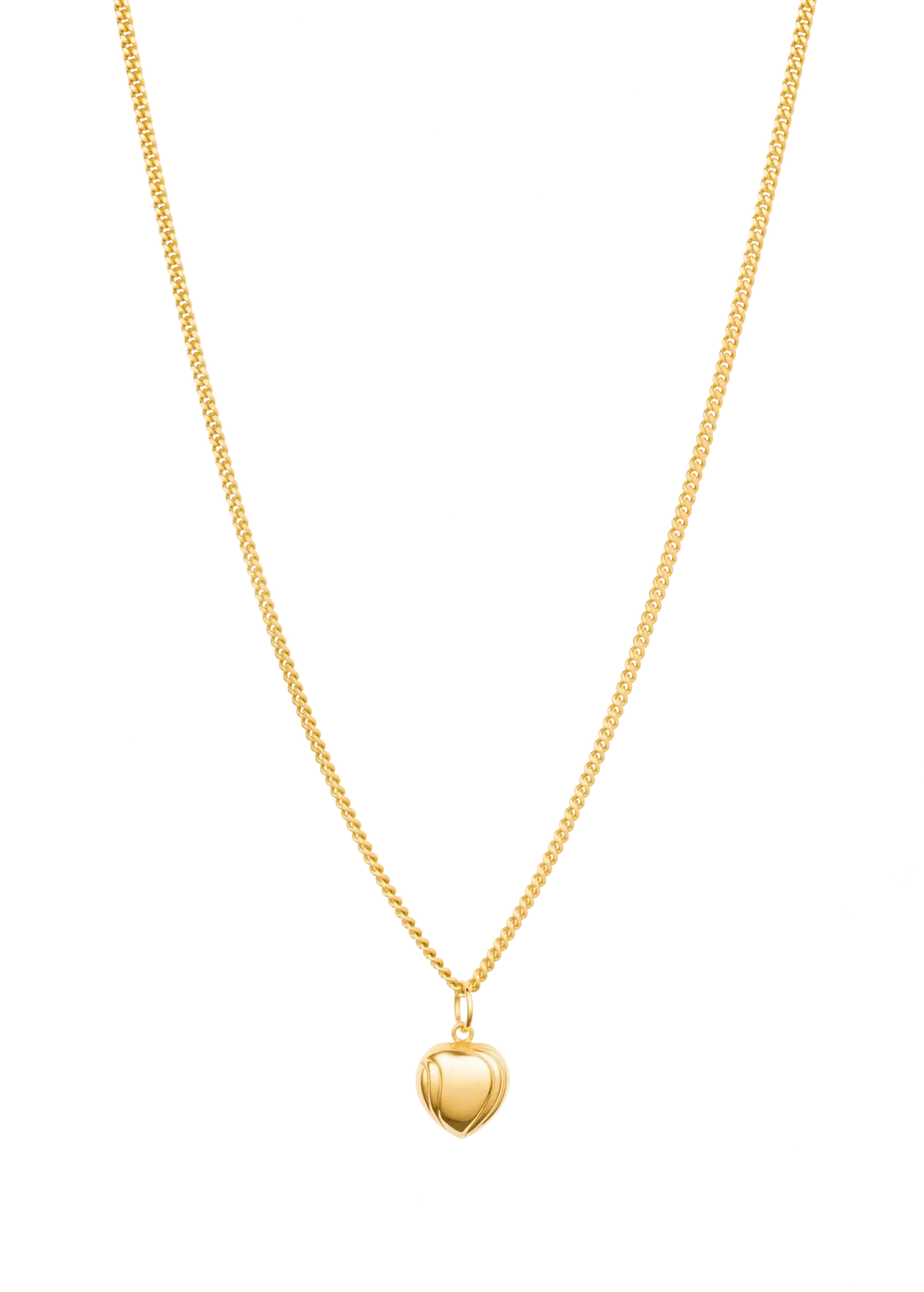 colar pendente pequeno coeur Colares
