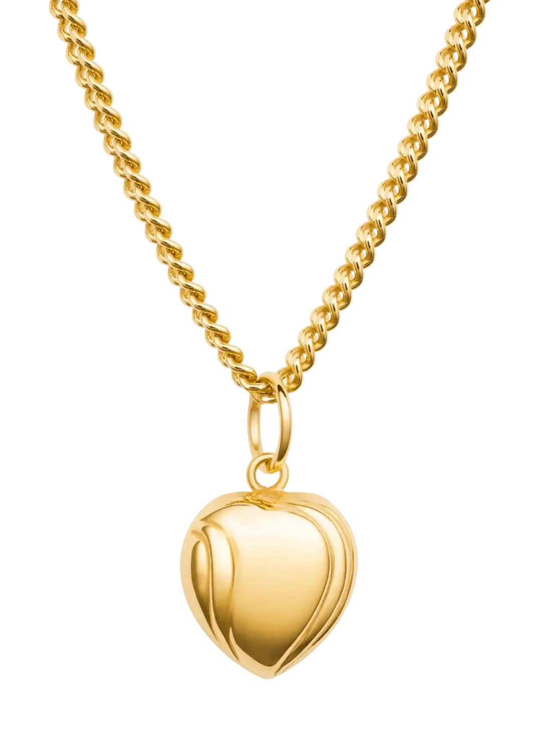 colar pendente pequeno coeur Colares
