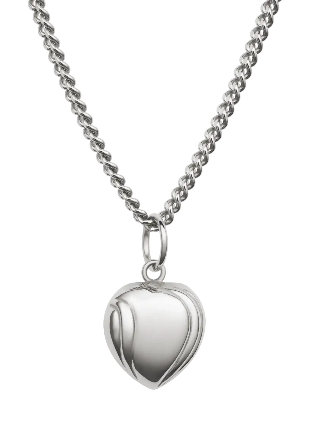 colar pendente pequeno coeur Colares