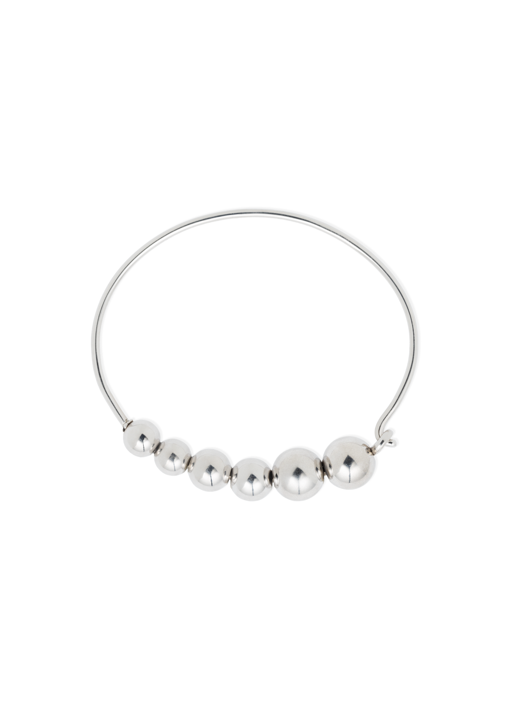 sage bracelet in silver
