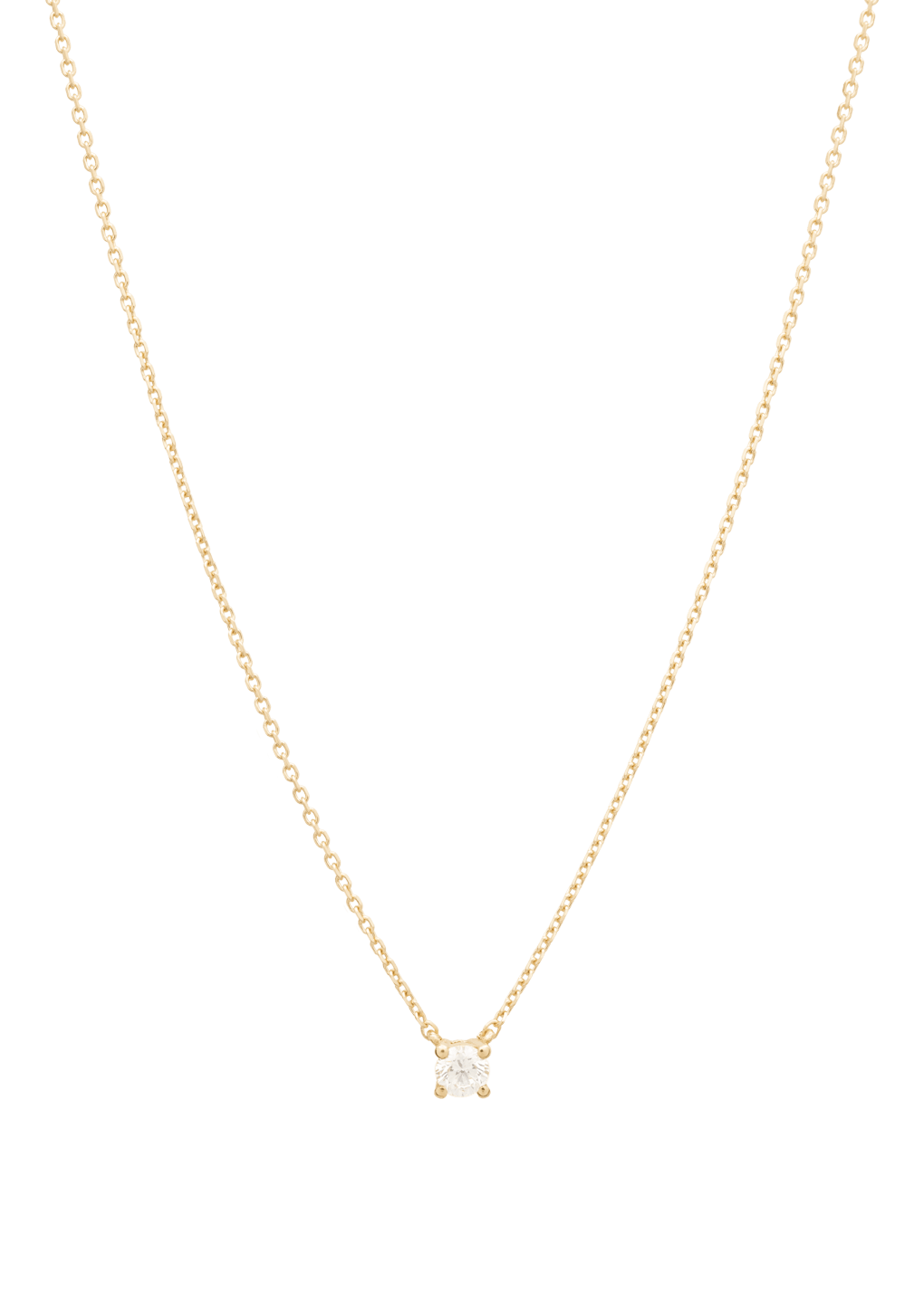 colar sinead 18k diamante Colares