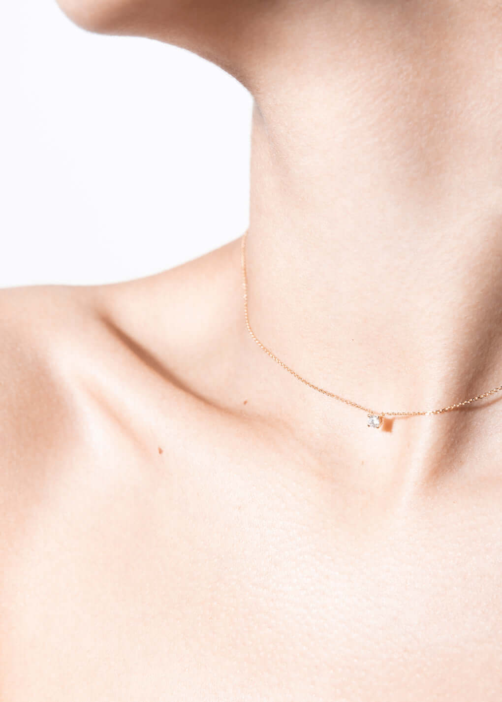 colar sinead 18k diamante Colares