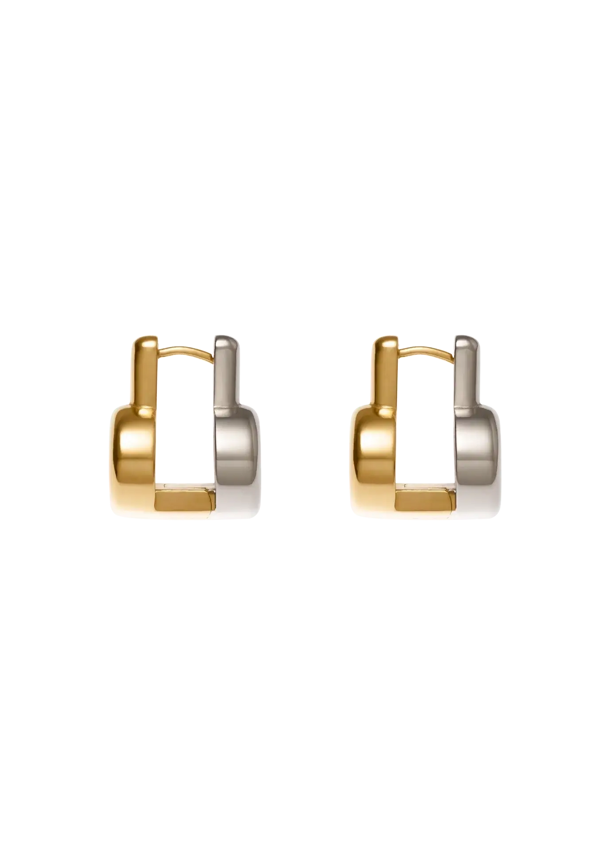 Stella Stone Huggies Earrings