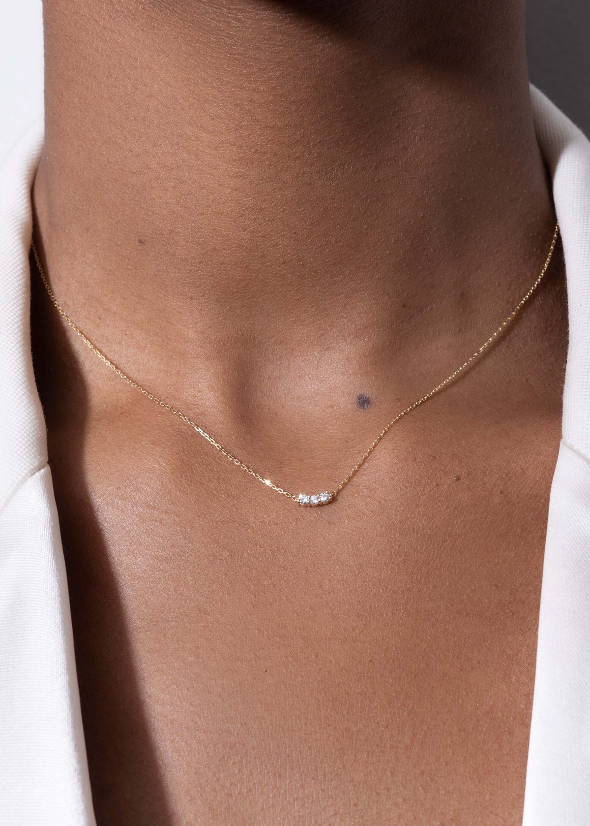 colares tatjana com diamantes 18k