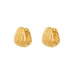 tilly earrings in gold